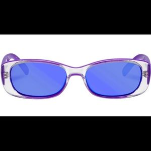 LE SPECS | NEON PURPLE HALO